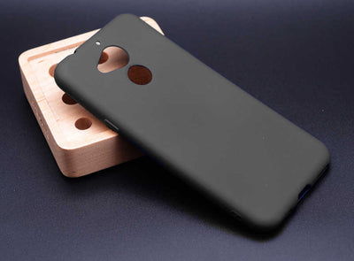 General Mobile 8 Kılıf Zore Premier Silikon Kapak Siyah
