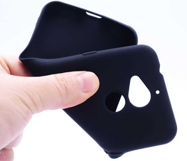 General Mobile 8 Kılıf Zore Premier Silikon Kapak Mor