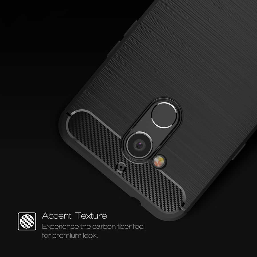 General Mobile 8 Kılıf Zore Room Silikon Kapak Lacivert