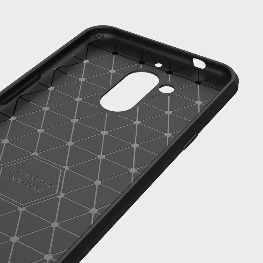 General Mobile 8 Kılıf Zore Room Silikon Kapak Gri