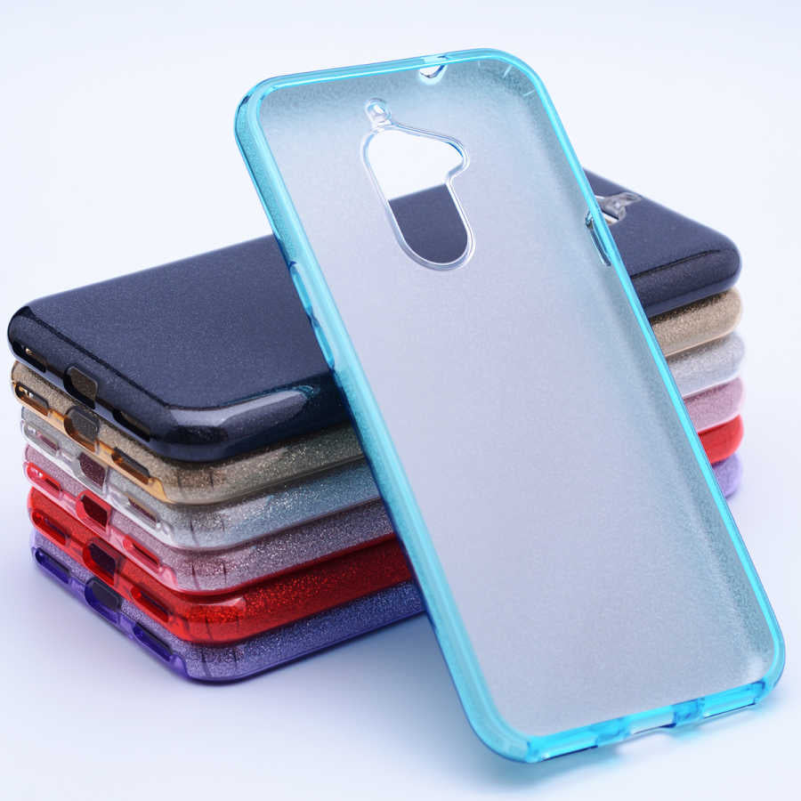 General Mobile 8 Kılıf Zore Shining Silikon Rose Gold