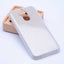 General Mobile 8 Kılıf Zore Shining Silikon Gümüş
