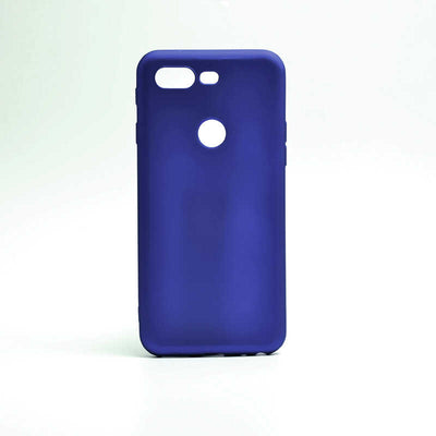 General Mobile 9 Pro Kılıf Zore Premier Silikon Kapak Saks Mavi