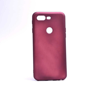 General Mobile 9 Pro Kılıf Zore Premier Silikon Kapak Mürdüm