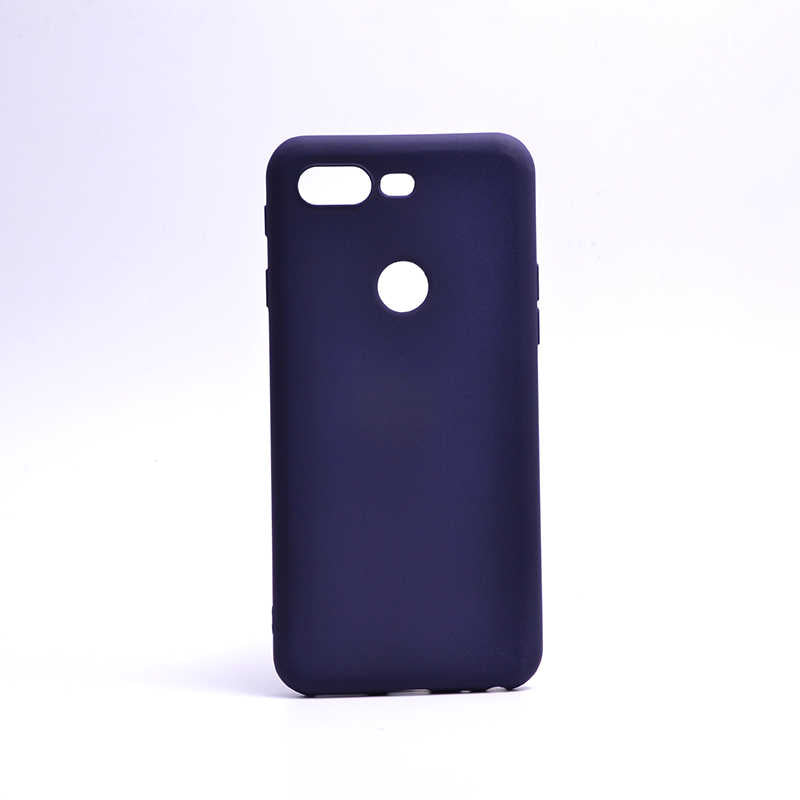 General Mobile 9 Pro Kılıf Zore Premier Silikon Kapak Lacivert