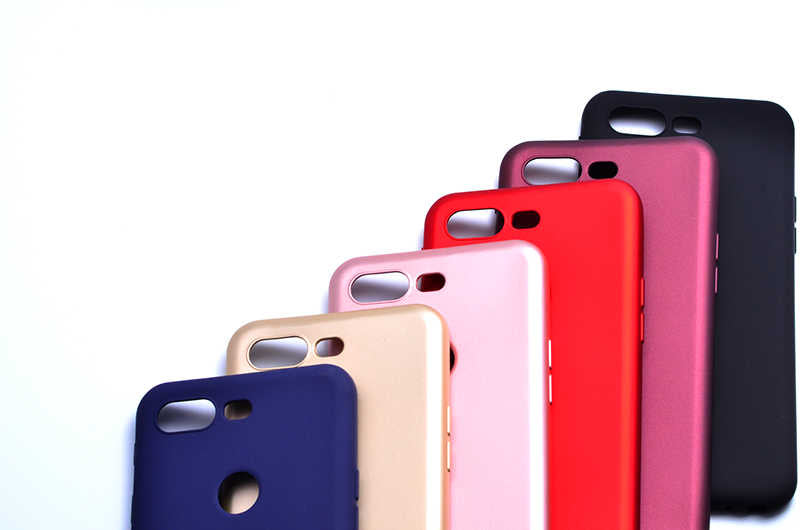 General Mobile 9 Pro Kılıf Zore Premier Silikon Kapak Mürdüm