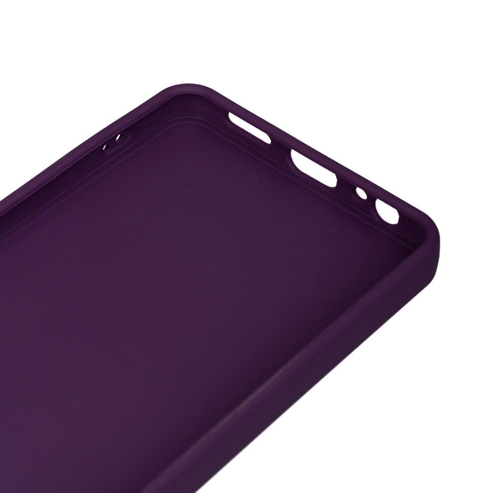 General Mobile Era 50 Kılıf Zore Biye Silikon Kırmızı