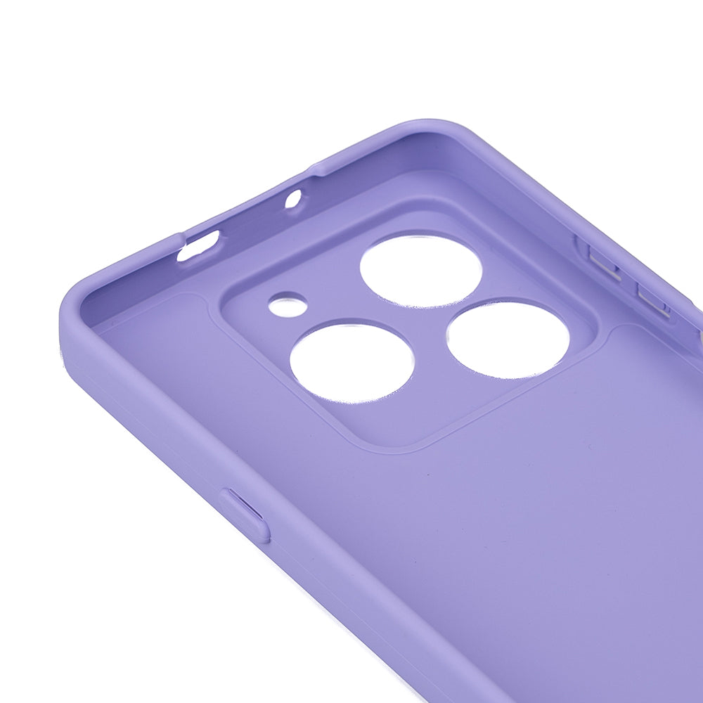 General Mobile Era 50 Kılıf Zore Biye Silikon Siyah