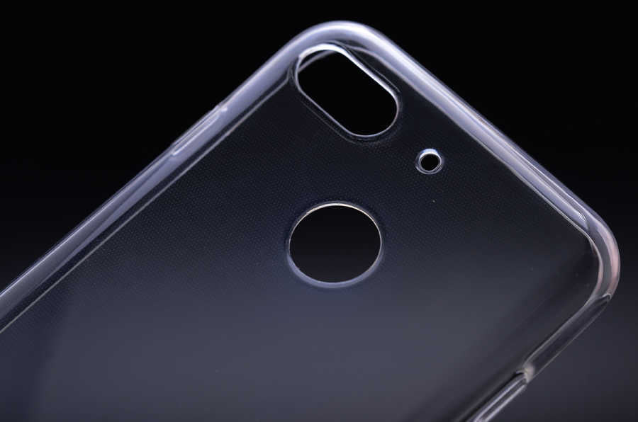 General Mobile 8 Go Kılıf Zore Süper Silikon Kapak Renksiz