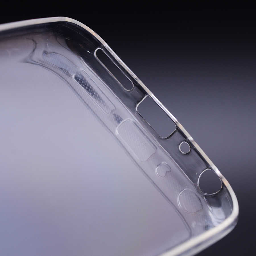 General Mobile 8 Go Kılıf Zore Süper Silikon Kapak Renksiz