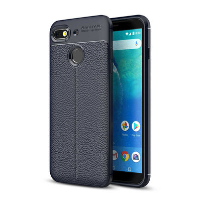 General Mobile 8 Go Kılıf Zore Niss Silikon Kapak Kırmızı