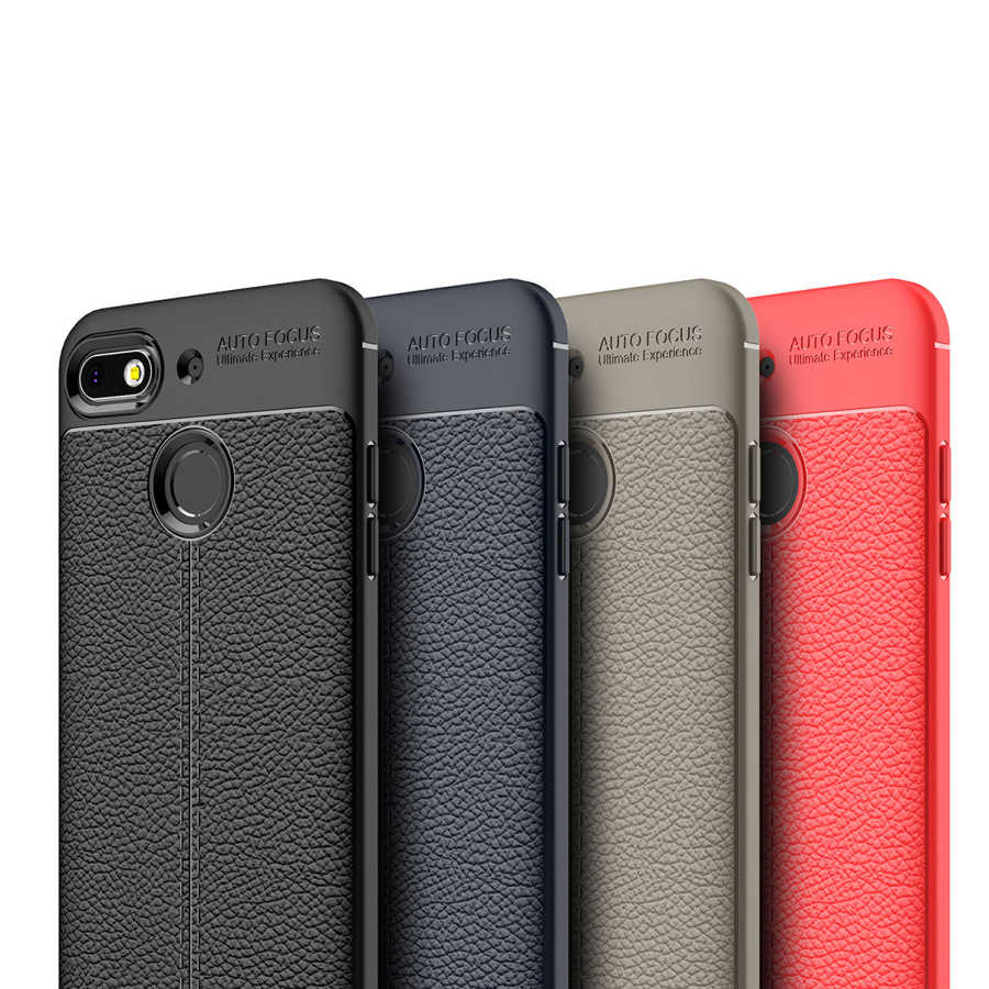 General Mobile 8 Go Kılıf Zore Niss Silikon Kapak Siyah