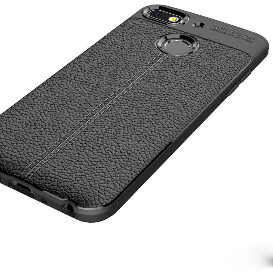 General Mobile 8 Go Kılıf Zore Niss Silikon Kapak Siyah