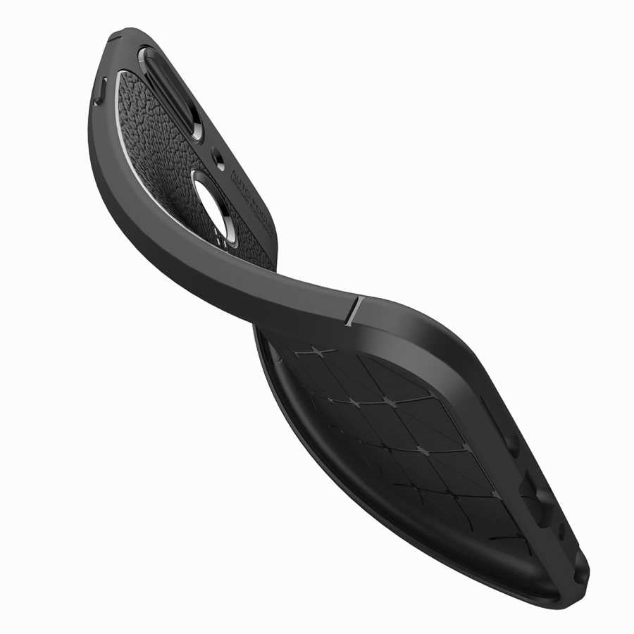 General Mobile 8 Go Kılıf Zore Niss Silikon Kapak Kırmızı