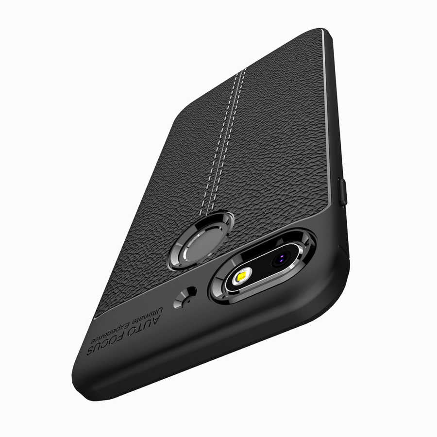 General Mobile 8 Go Kılıf Zore Niss Silikon Kapak Siyah