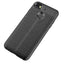 General Mobile 8 Go Kılıf Zore Niss Silikon Kapak Siyah