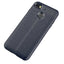 General Mobile 8 Go Kılıf Zore Niss Silikon Kapak Gri
