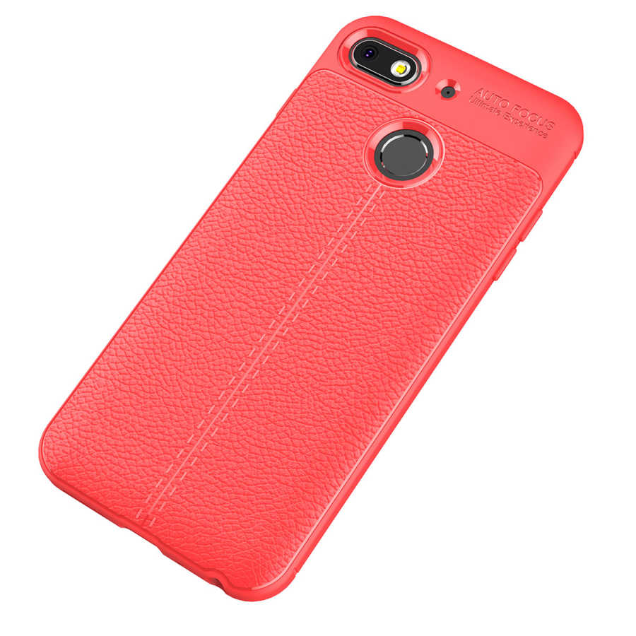 General Mobile 8 Go Kılıf Zore Niss Silikon Kapak Siyah