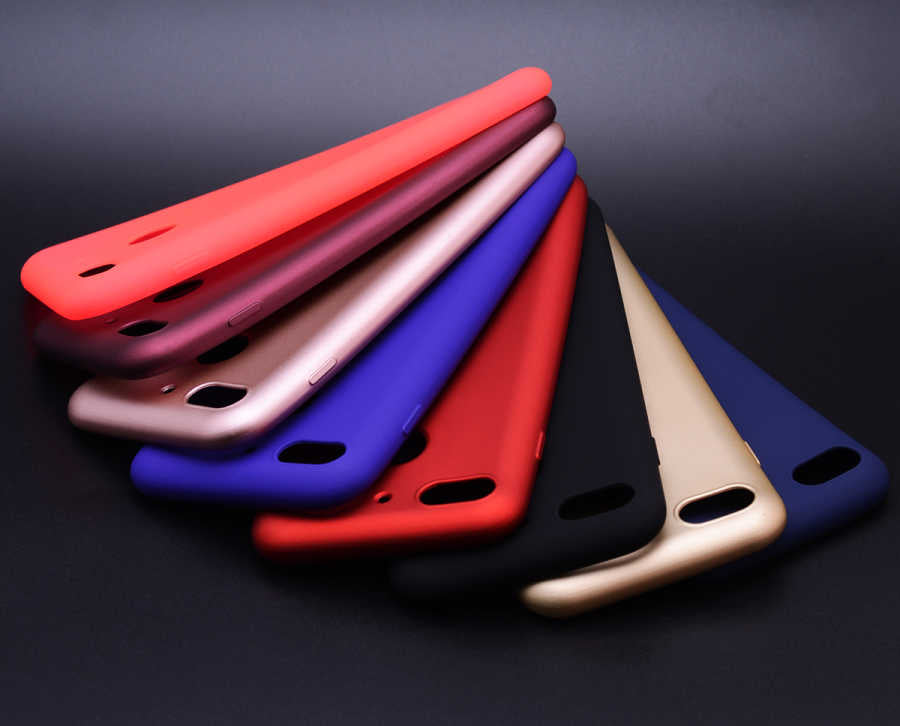 General Mobile 8 Go Kılıf Zore Premier Silikon Kapak Pembe