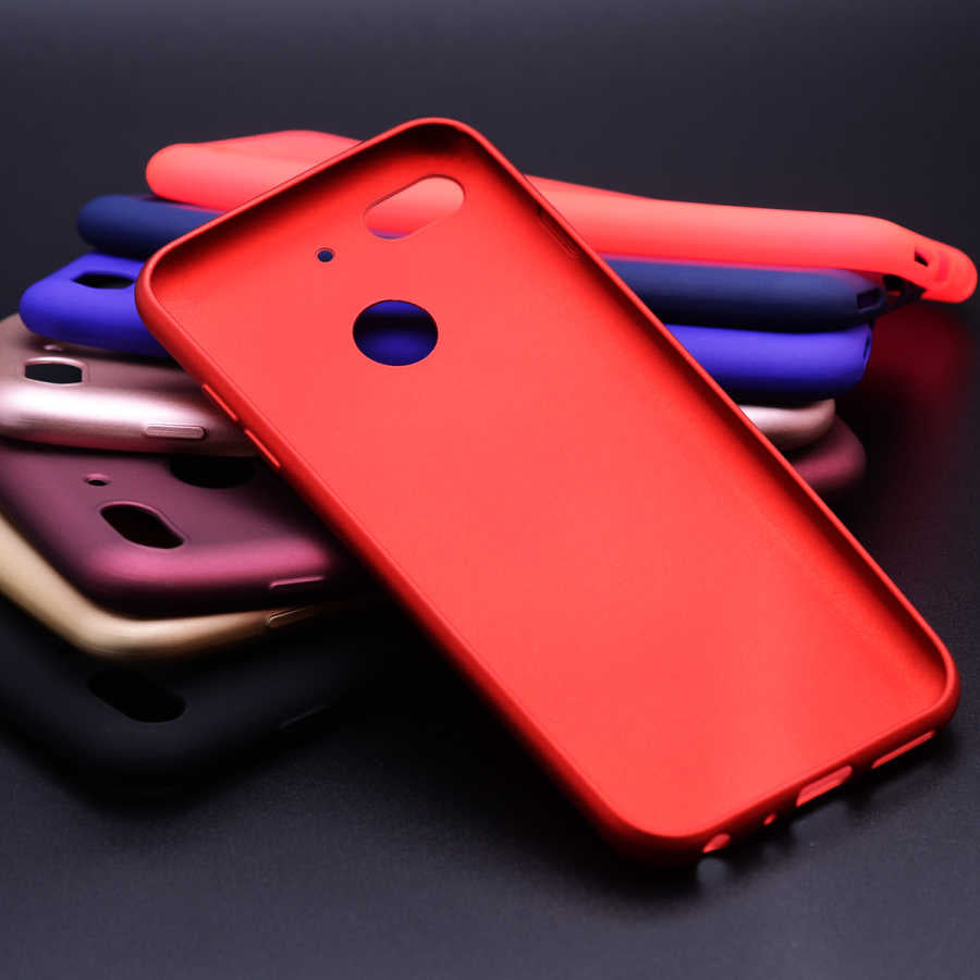 General Mobile 8 Go Kılıf Zore Premier Silikon Kapak Siyah