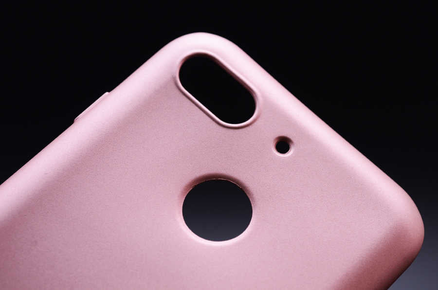 General Mobile 8 Go Kılıf Zore Premier Silikon Kapak Siyah