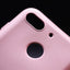 General Mobile 8 Go Kılıf Zore Premier Silikon Kapak Rose Gold