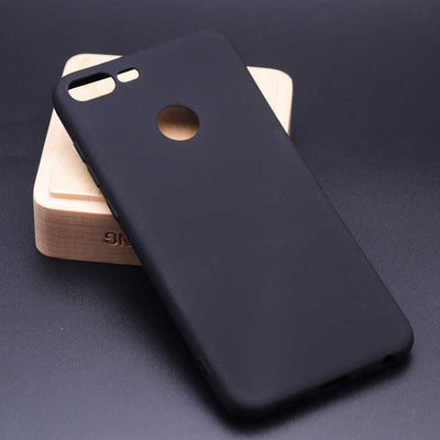 General Mobile 8 Go Kılıf Zore Premier Silikon Kapak Siyah
