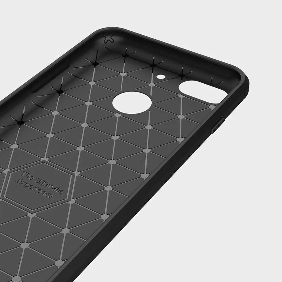 General Mobile 8 Go Kılıf Zore Room Silikon Kapak Lacivert