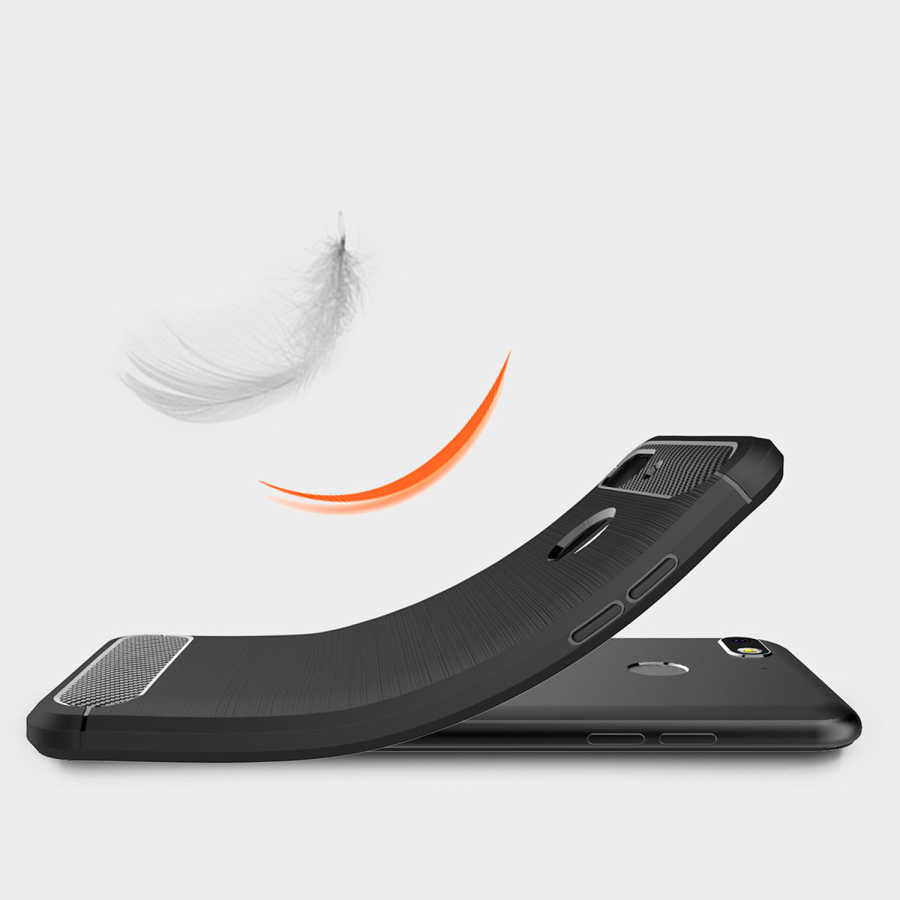 General Mobile 8 Go Kılıf Zore Room Silikon Kapak Siyah