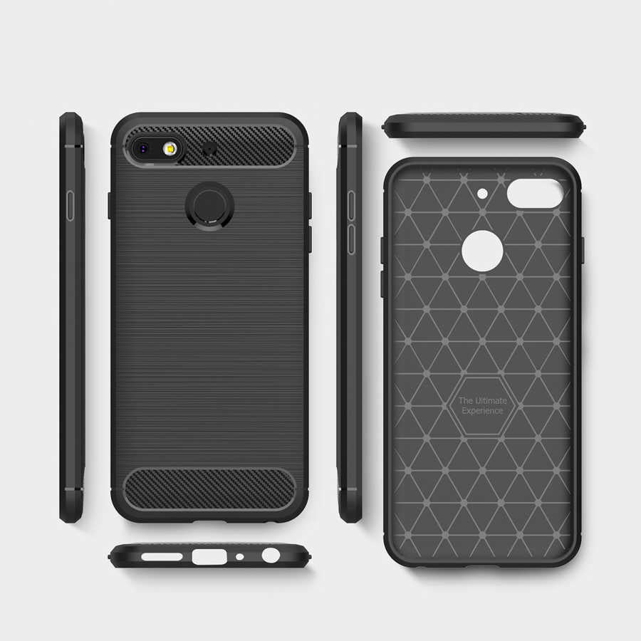 General Mobile 8 Go Kılıf Zore Room Silikon Kapak Gri