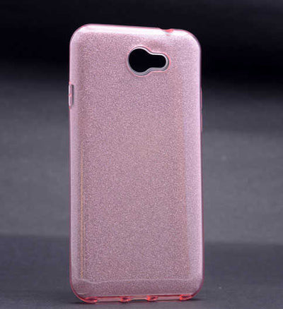 General Mobile 6 Kılıf Zore Shining Silikon Rose Gold