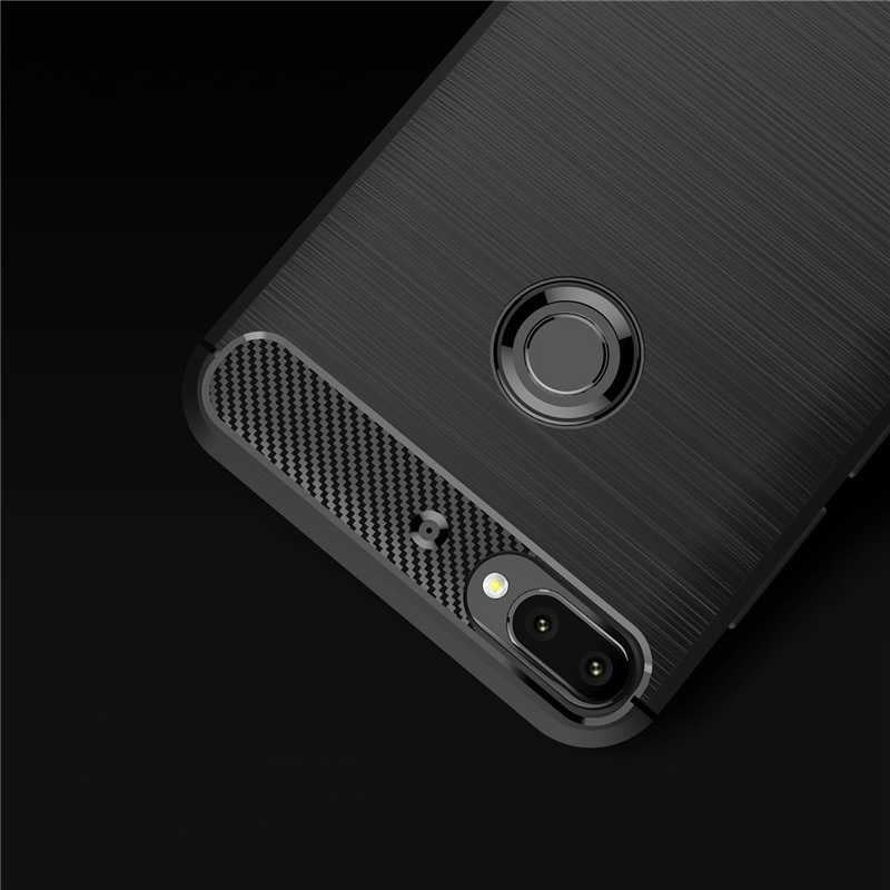 HTC Desire 12 Plus Kılıf Zore Room Silikon Kapak Gri