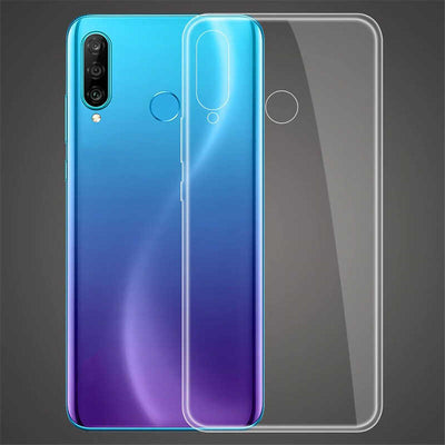 Huawei Honor 20 Lite Kılıf Zore Süper Silikon Kapak Renksiz