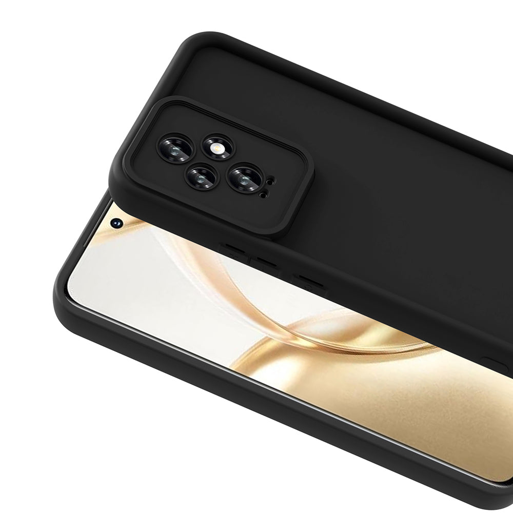 Honor 200 Kılıf Kamera Korumalı Zore Ananas Kapak Mürdüm