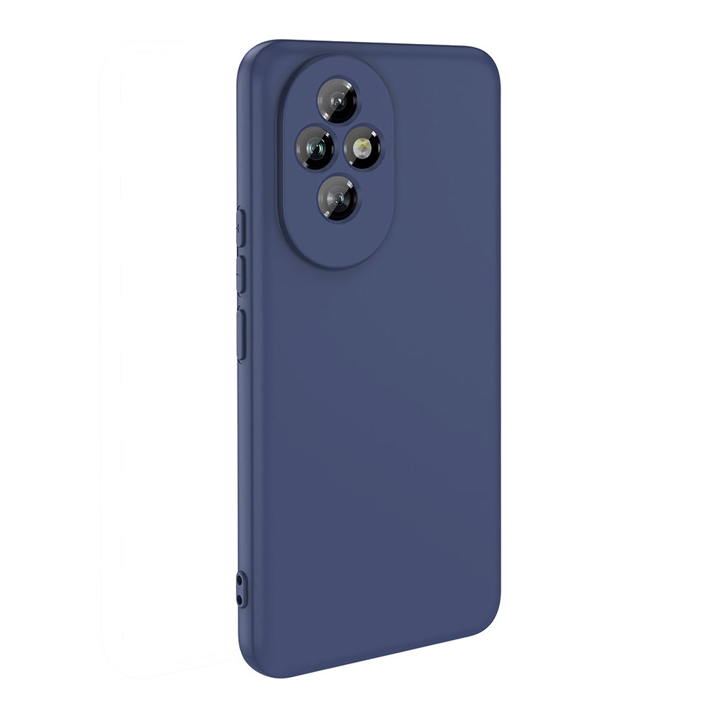 Honor 200 Kılıf Zore Mara Lansman Kapak Koyu Mor
