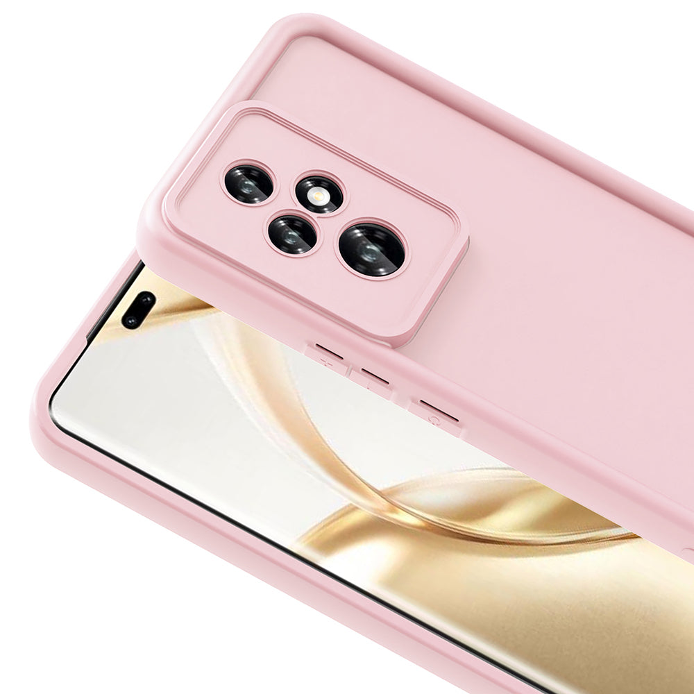 Honor 200 Pro Kılıf Kamera Korumalı Zore Ananas Kapak Pembe