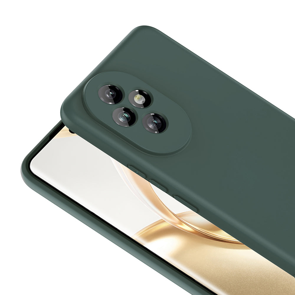 Honor 200 Pro Kılıf Zore Mara Lansman Kapak Koyu Yeşil