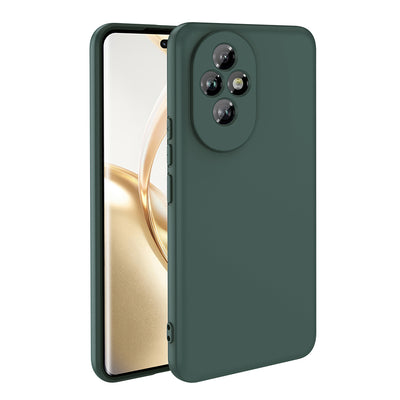 Honor 200 Pro Kılıf Zore Mara Lansman Kapak Koyu Yeşil