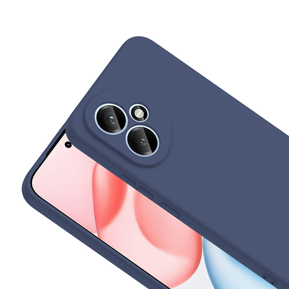Honor 400 Kılıf Zore Mara Lansman Kapak Lacivert