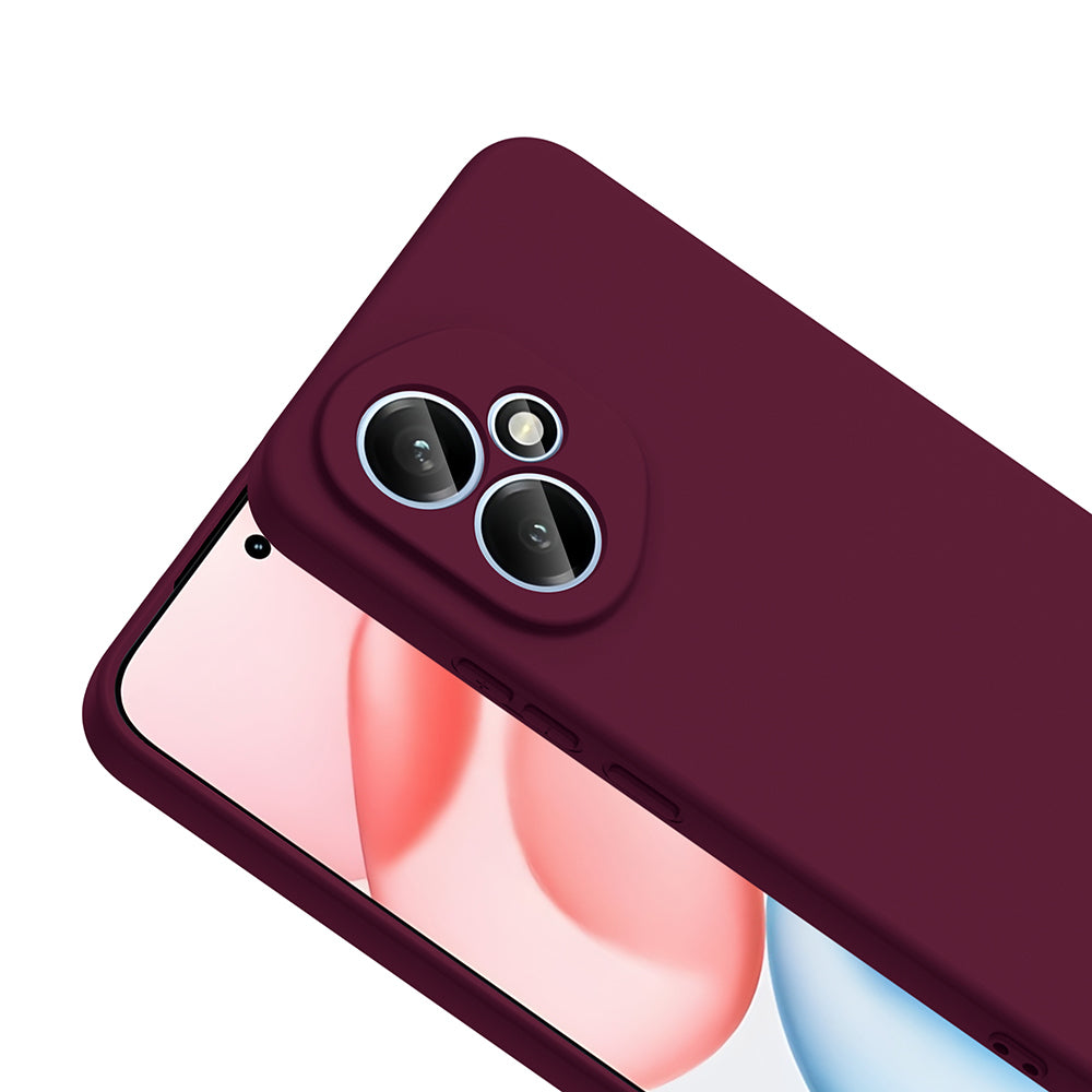 Honor 400 Kılıf Zore Mara Lansman Kapak Lila