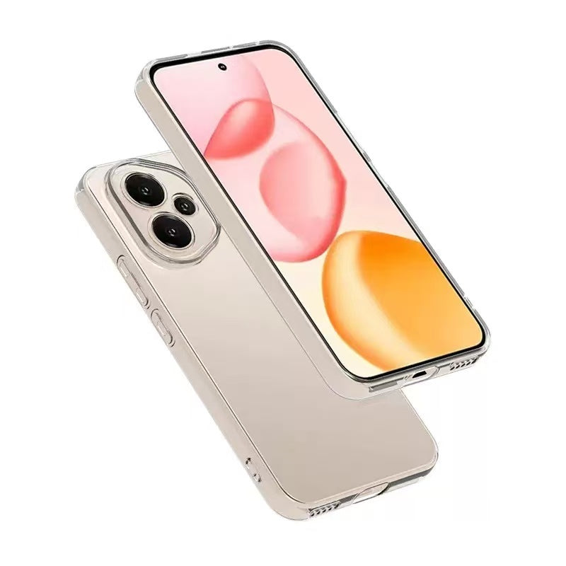 Honor 400 Kılıf Zore Süper Silikon Kapak Şeffaf