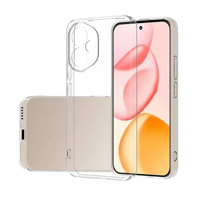 Honor 400 Kılıf Zore Süper Silikon Kapak Şeffaf