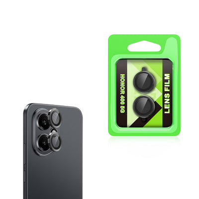 Honor 400 Zore CL-07 Kamera Lens Koruyucu Siyah