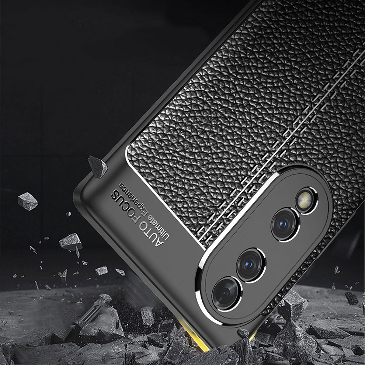 Honor 70 Kılıf Zore Niss Silikon Kapak Lacivert