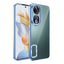 Honor 90 Kılıf Kamera Korumalı Logo Gösteren Zore Omega Kapak Derin Mor