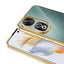 Honor 90 Kılıf Kamera Korumalı Logo Gösteren Zore Omega Kapak Rose Gold
