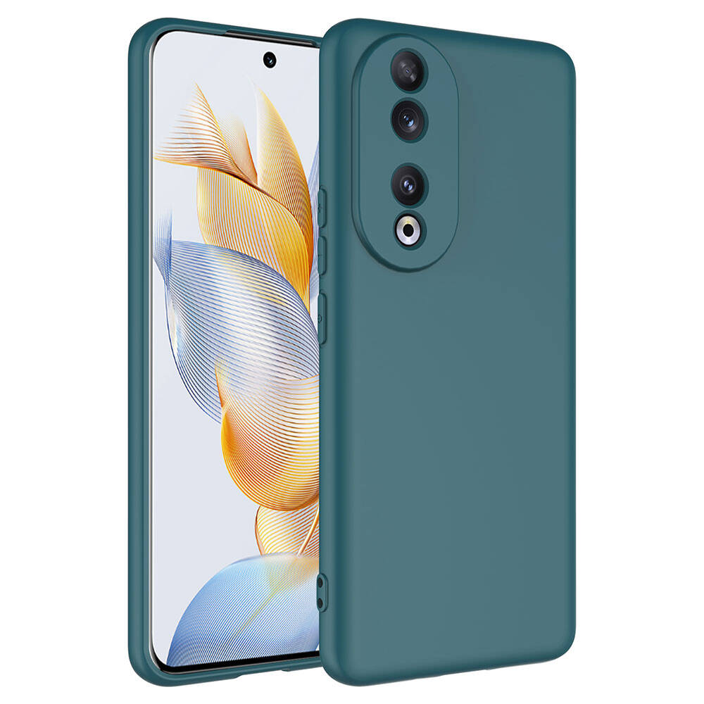 Honor 90 Kılıf Zore Mara Lansman Kapak Lila