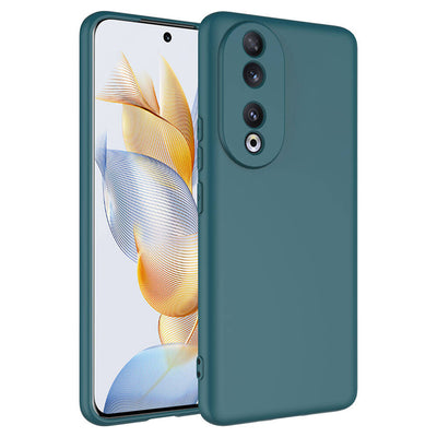 Honor 90 Kılıf Zore Mara Lansman Kapak Lila