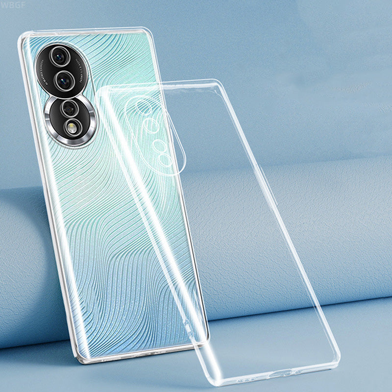 Honor 90 Kılıf Zore Süper Silikon Kapak Renksiz