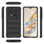 Honor Magic  7 Lite Kılıf Esnek TPU Oyuklu Arka Yüzey Tasarımlı Zore Etnik Silikon Kapak Siyah